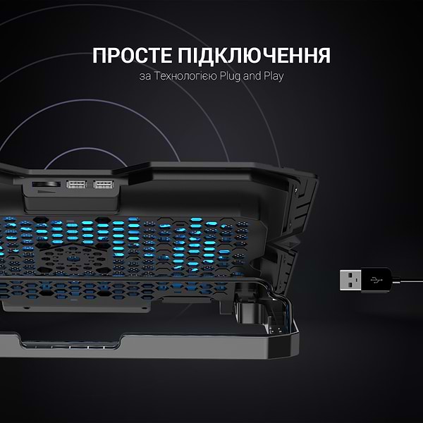 Фото - Уцінка - Підставка під ноутбук GamePro CP627