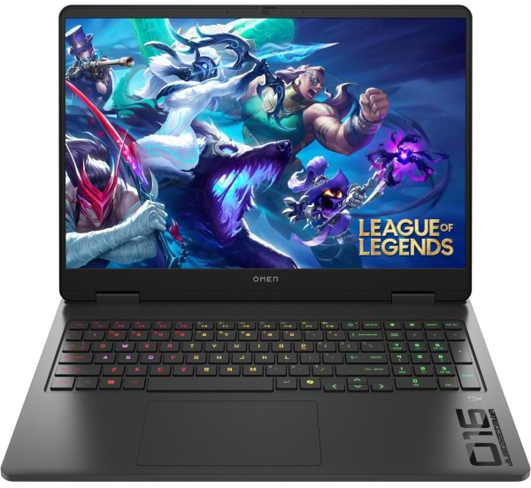 Ноутбук игровой HP Gaming Laptop 16-am0047ua (C9SA0EA) Black - Фото 1