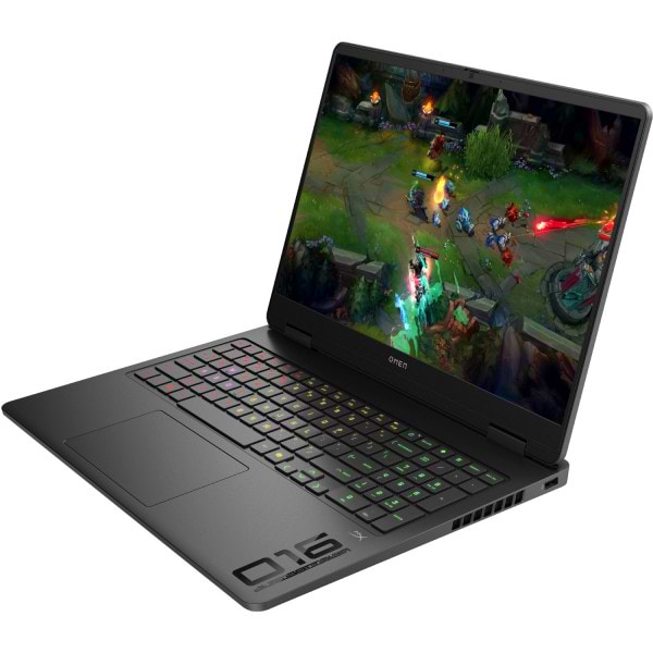 Фото - Ноутбук игровой HP Gaming Laptop 16-am0047ua (C9SA0EA) Black