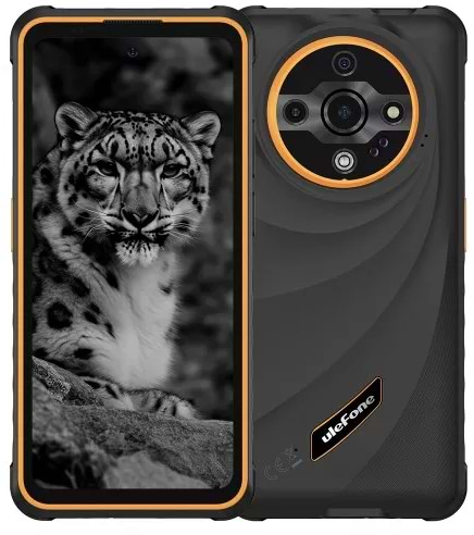 Смартфон Ulefone Armor X31 6/128Gb Black-Orange - Фото 1