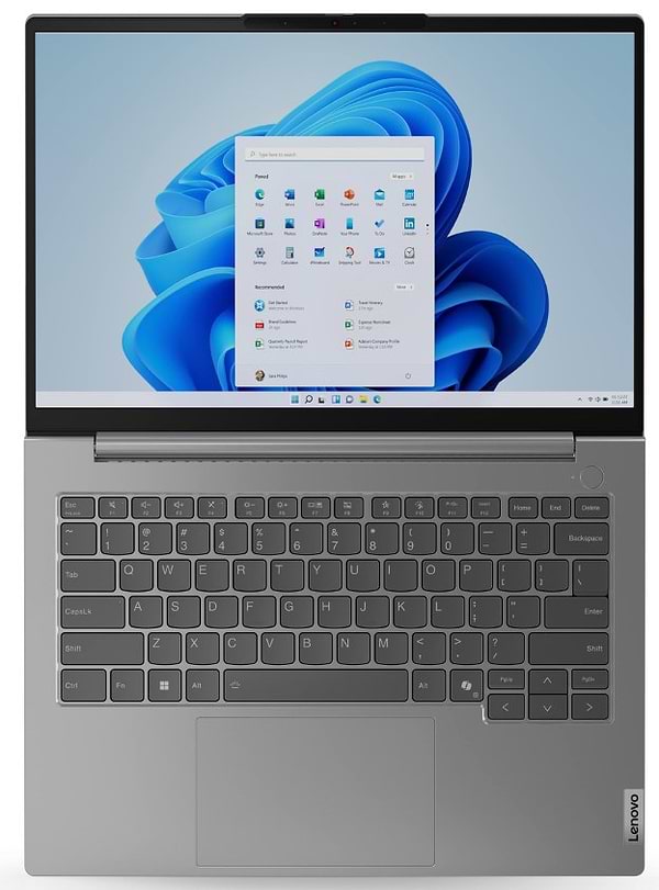 Фото - Ноутбук Lenovo ThinkBook 16 G7 IML (21MS004GRA) Arctic Grey