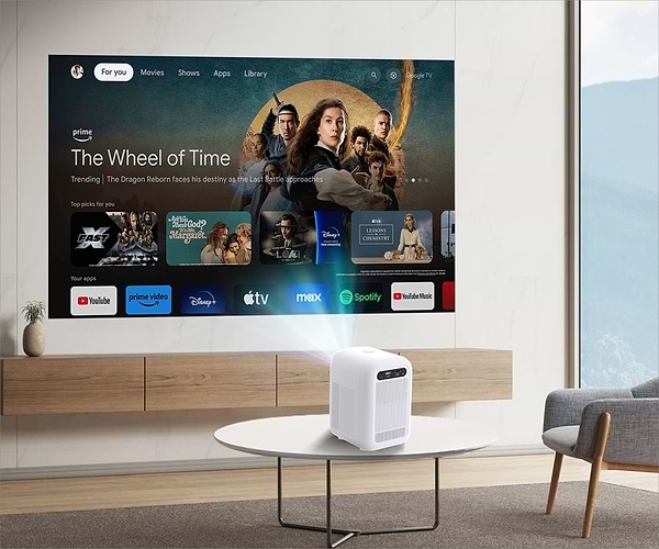 Фото - Проектор HP CP180 White