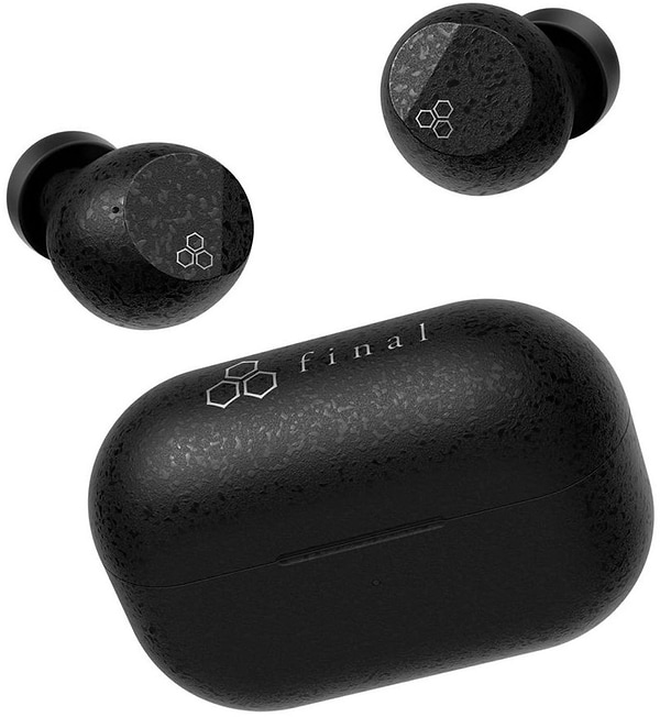 Фото - Наушники вкладыши беспроводные TWS Final Audio ZE3000 SV Black