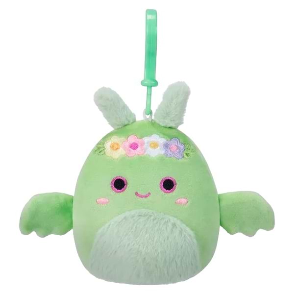 Фото - Мягкая игрушка SQUISHMALLOWS ДРАКОН ТОВ (SQCP00217)