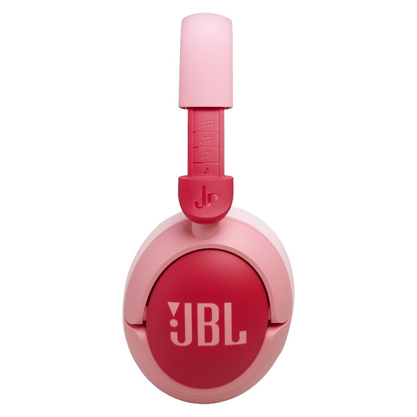 Фото - Навушники накладні бездротові JBL Jr 470 nc Pink (JBLJR470NCPIK)