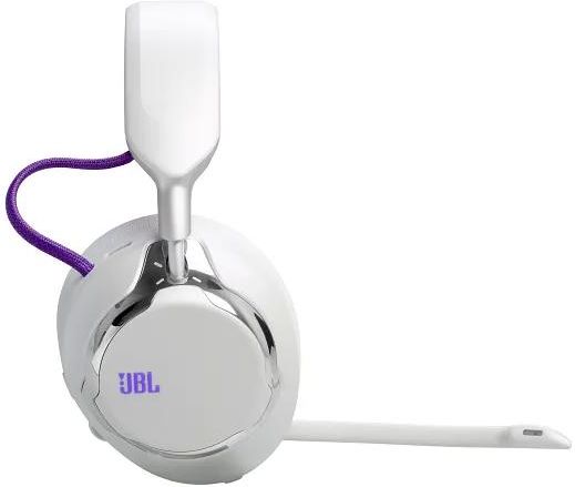 Фото - Гарнітура бездротова ігрова JBL Quantum 950 (JBLQTUM950WHT)