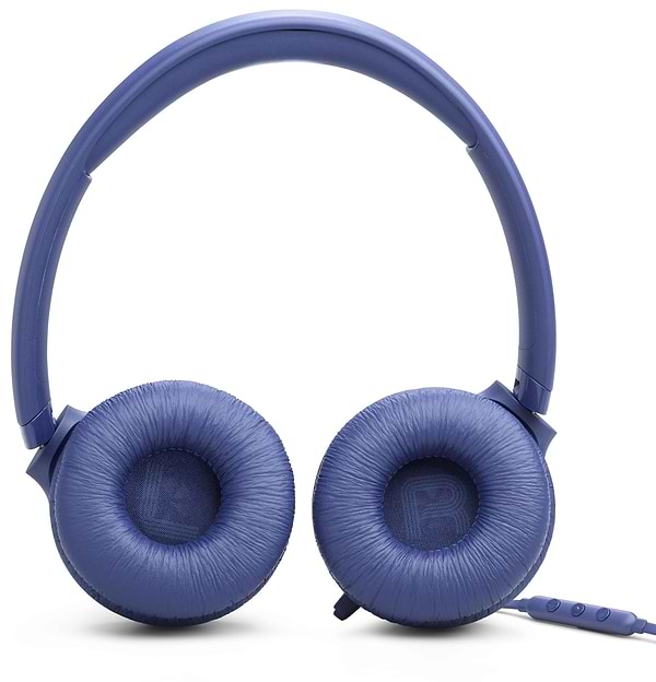 Фото - Наушники накладные проводные JBL Tune 530C Blue (JBLT530CBLU)