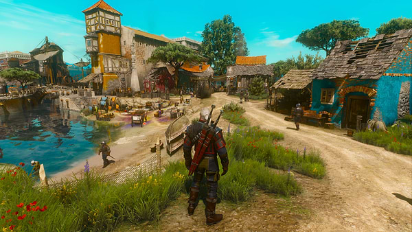 Фото - Ігровий диск PS5 The Witcher 3: Wild Hunt Complete Edition