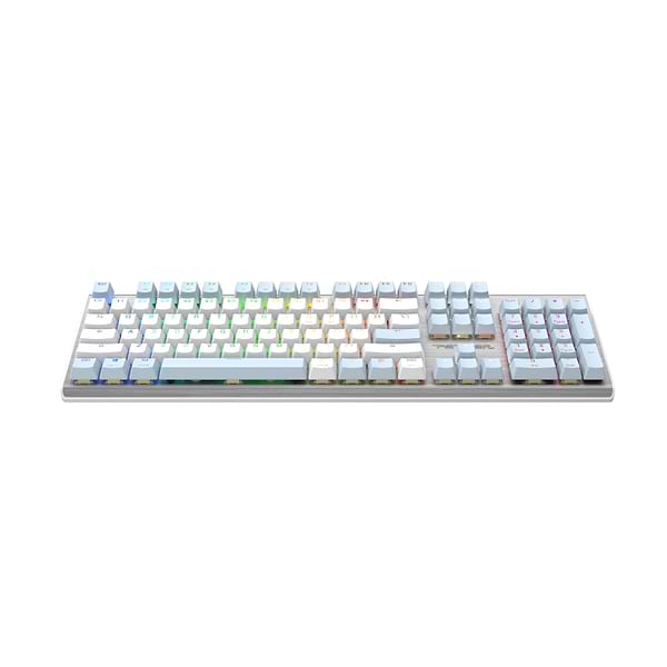 Фото - Клавіатура дротова ігрова A4tech FS100 (Icy Blue)