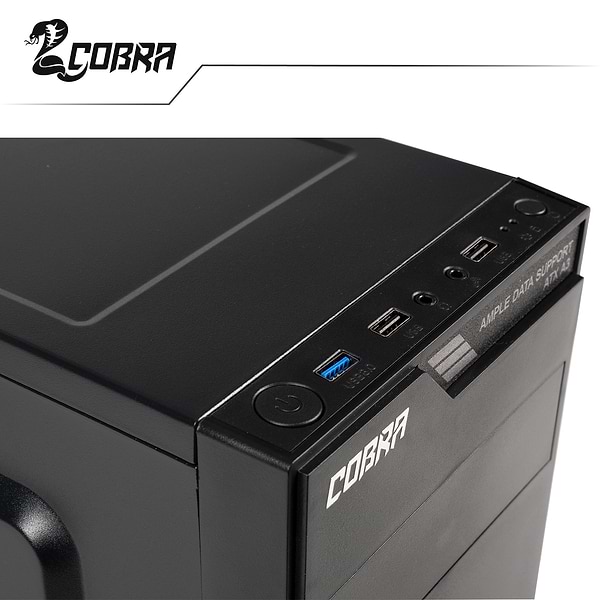 Фото - Системный блок Cobra Optimal (A3GE.8.H2.73.F8110D)