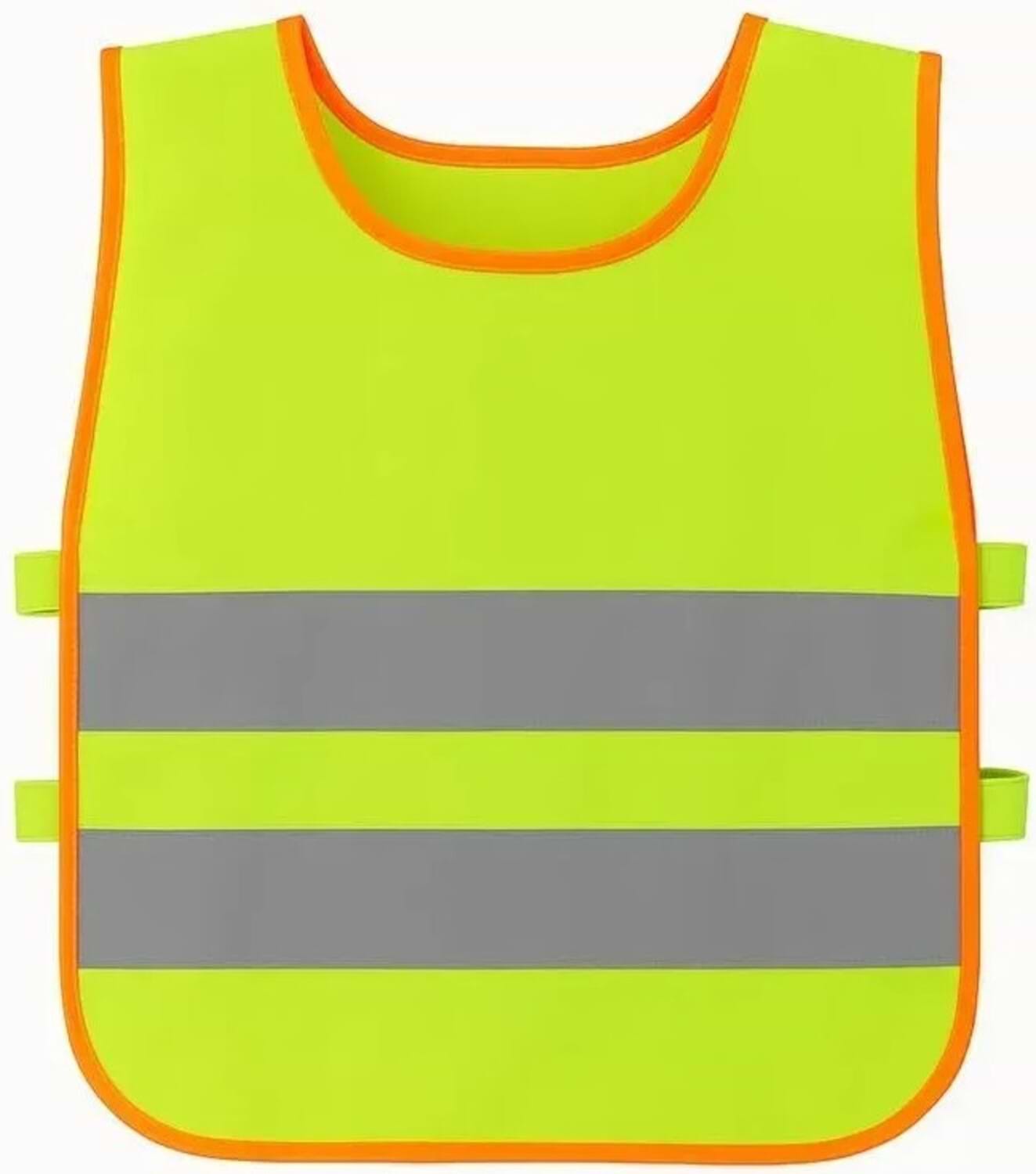 Світловідбивний жилет Poputchik M зелений (05-012-IS)