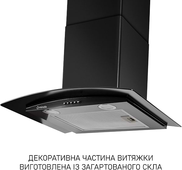 Фото - Вытяжка декоративная Minola MTG 6242 BL LED