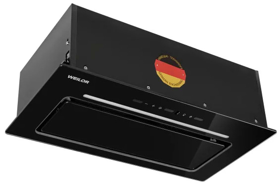 Фото - Вытяжка встраиваемая Weilor LUMINA WBG 65 BLACK