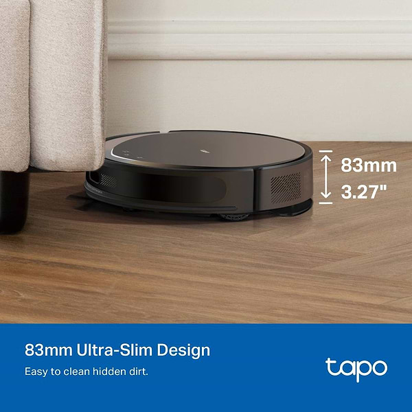 Фото - Робот-пилосос миючий TP-Link Tapo RV20 Max Plus