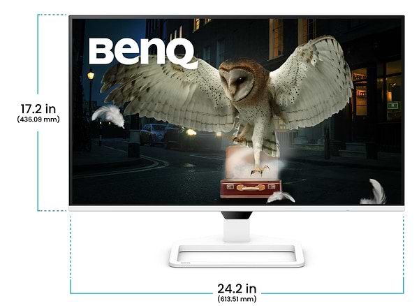 Фото - Монітор ігровий BenQ EW270Q (9H.LP7LA.TBE)