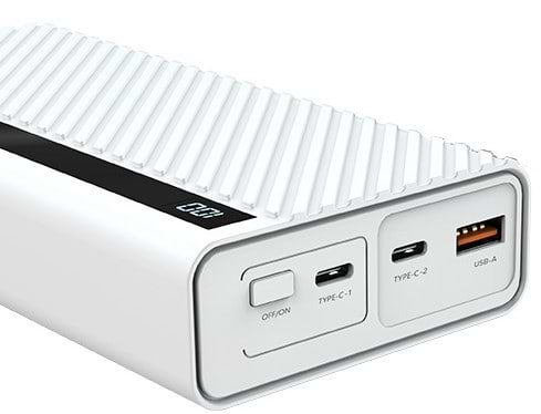 Фото - Уценка - Батарея мобильная Proda 30000 mAh White (PD-P106-WH)