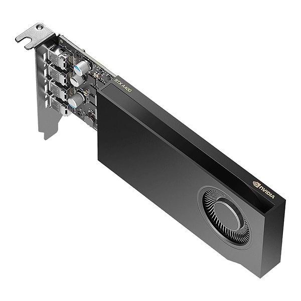 Фото - Відеокарта PNY PRO PCIE8 RTX A400 4GB/64B (VCNRTXA400-SB)
