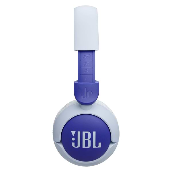 Фото - Навушники накладні бездротові JBL Junior 320BT Blue (JBLJR320BTBLU)