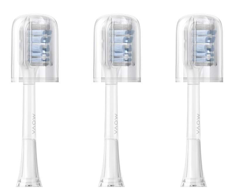 Насадка для зубной щетки Mova Fresh 3в1 3 шт. (ABH3) - Фото 1