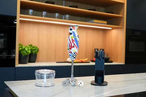 Фото - Блендер заглибний Bamix DeLuxe DESIGN EDITION M200 (1011.261)