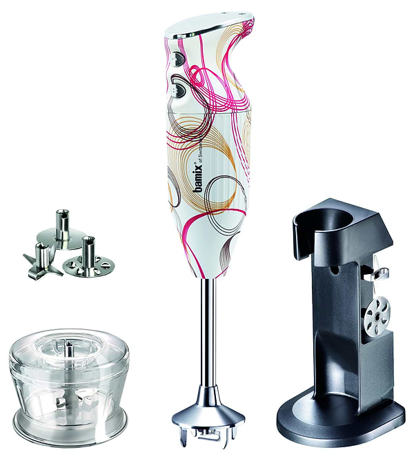 Фото - Блендер заглибний Bamix DeLuxe DESIGN EDITION M200 (1011.263) Фото - Блендер заглибний Bamix DeLuxe DESIGN EDITION M200 (1011.263)
