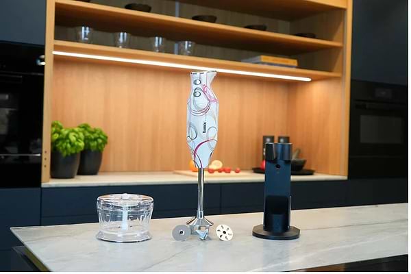 Фото - Блендер заглибний Bamix DeLuxe DESIGN EDITION M200 (1011.263)