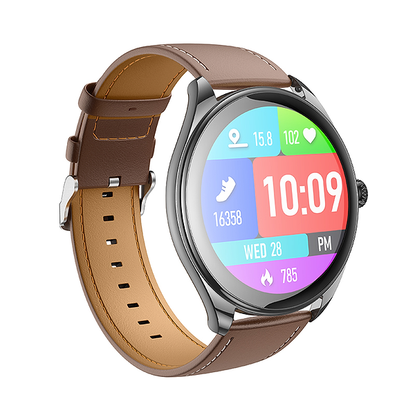 Фото - Смарт-часы HOCO Y22 AMOLED Smart sports watch(call version) Black (6942007628983)