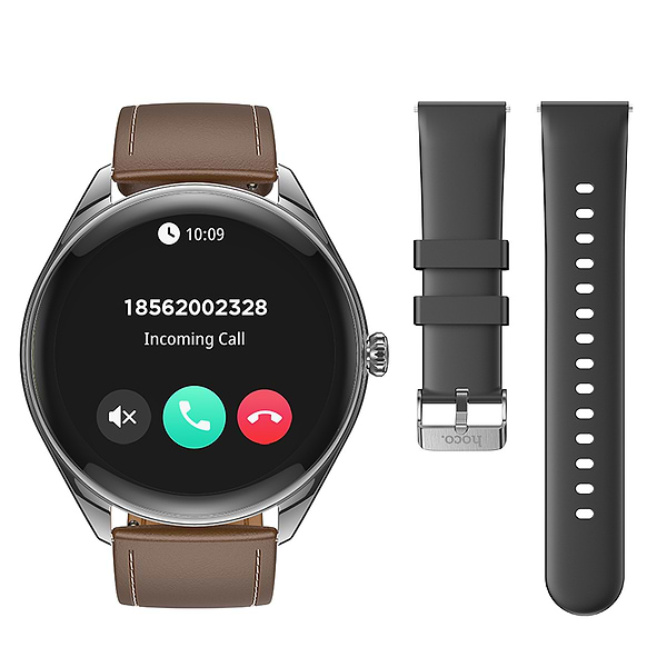 Фото - Смарт-часы HOCO Y22 AMOLED Smart sports watch(call version) Black (6942007628983)