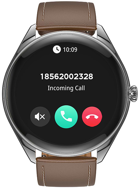 Смарт-часы HOCO Y22 AMOLED Smart sports watch(call version) Black (6942007628983) - Фото 1