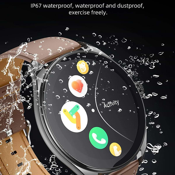 Фото - Смарт-часы HOCO Y22 AMOLED Smart sports watch(call version) Black (6942007628983)