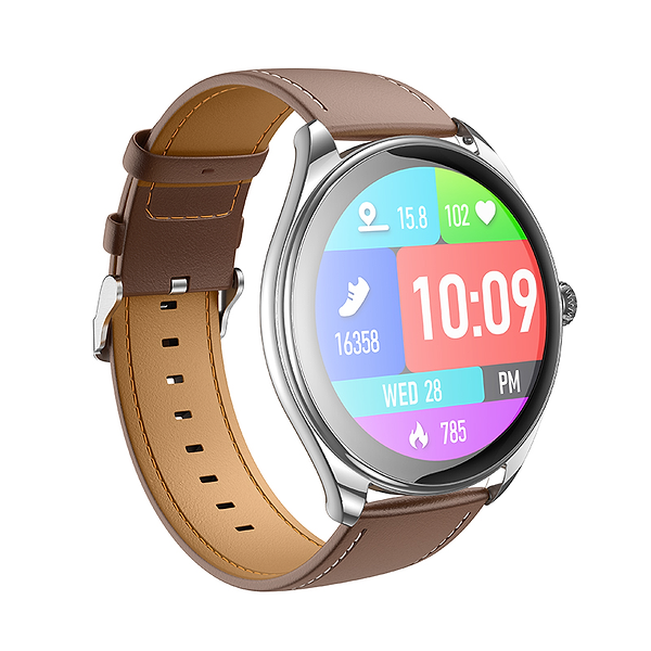 Фото - Смарт-часы HOCO Y22 AMOLED Smart sports watch(call version) Silver (6942007628990)