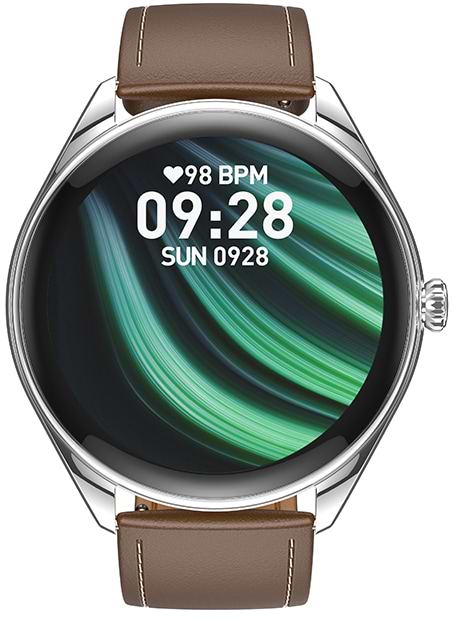 Смарт-часы HOCO Y22 AMOLED Smart sports watch(call version) Silver (6942007628990) - Фото 1
