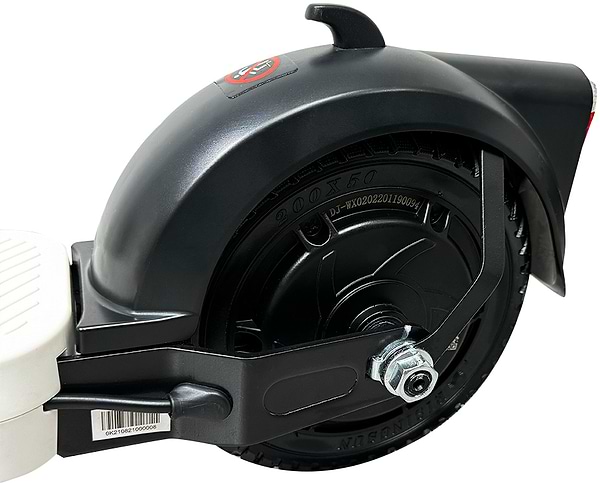 Фото - Электросамокат OKAI Zippy ES50С Black 8'' (ES50C-B)