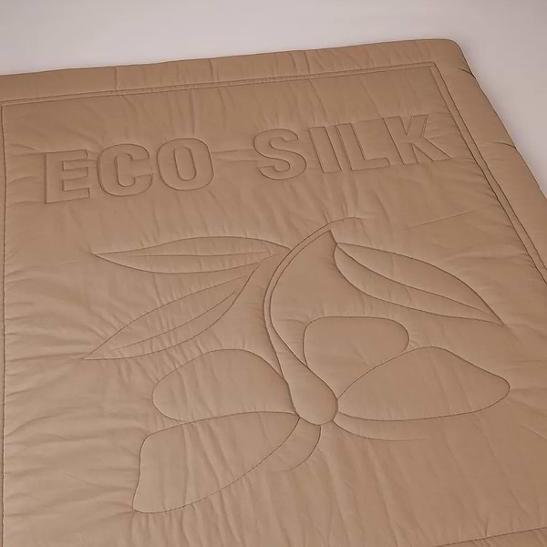 Фото - Одеяло летнее двуспальное евро MirSon Ecosilk №503 Marzello Collection 200х220 см (2200012213612)