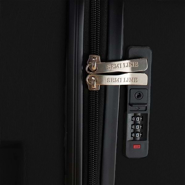Фото - Валіза Semi Line L NASA Black (T5800-3)