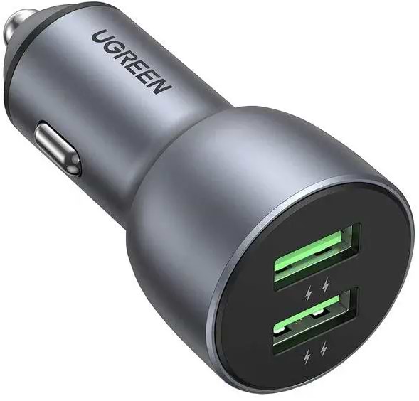 Автомобильное зарядное устройство UGREEN CD213 Fast Car Charger (Dark Blue) (UGR-10144)