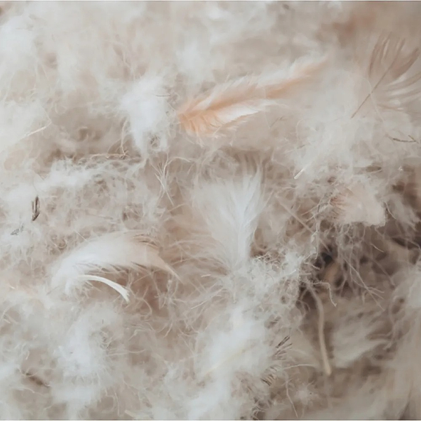 Фото - Ковдра зимова двоспальна MirSon 100% пуху № 093 "Beatrice" 172х205 см (2200007407026)