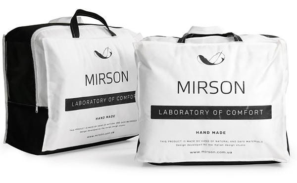 Фото - Одеяло летнее полуторное MirSon Deluxe Italy Hand Made 164 155x215 см (2200000460134)