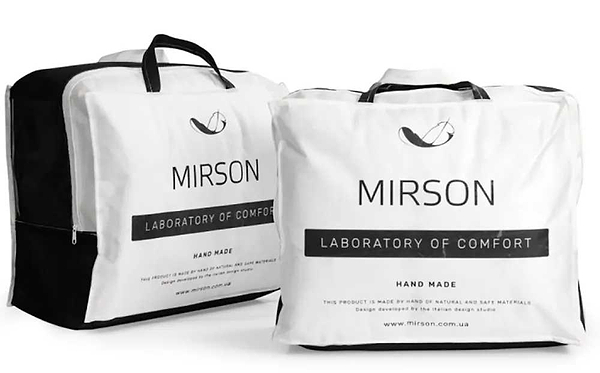 Фото - Одеяло зимнее двуспальное евро MirSon №1362 Royal Pearl Hand Made 220x240 см (2200001532274)