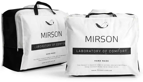 Фото - Одеяло летнее двуспальное MirSon 3M Thinsulate Deluxe Hand Made 0610 172x205 см (2200000456625)