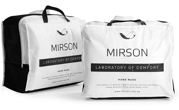 Фото - Ковдра демісезонна двоспальна євро MirSon De Luxe Hand Made №668 з евкаліптом 220х240 (2200000857644)