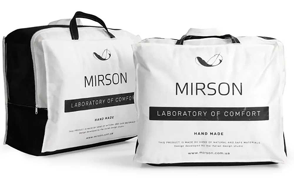 Фото - Одеяло летнее полуторное MirSon Eco Line Hand Made №639 с эвкалиптом 155х215 (2200000856562)