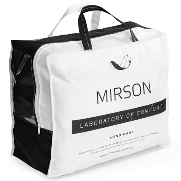 Фото - Ковдра дитяча зима MirSon Valentino №647 Зимнее с эвкалиптом 110х140 (2200000857682)