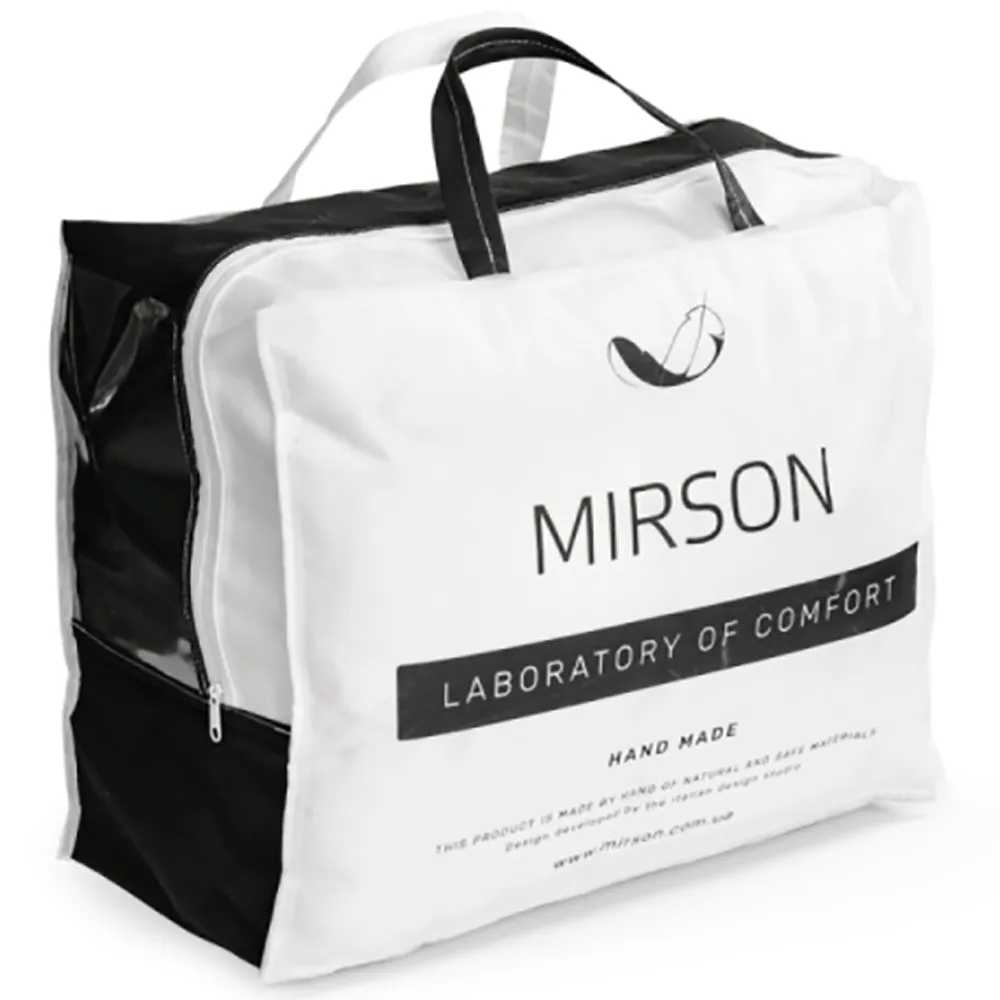 Фото - Ковдра літня полуторна MirSon Mikrosatin Gold Woolen Hand Made 167 140x205 см (2200000460325)