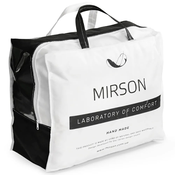 Фото - Одеяло зимнее двуспальное MirSon Carmela Eco-Soft 837 172x205 см (2200000622754)