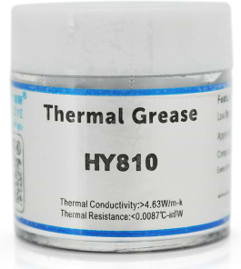 Фото - Термопаста Halnziye HY-810 10 г (05126) Фото - Термопаста Halnziye HY-810 10 г (05126)