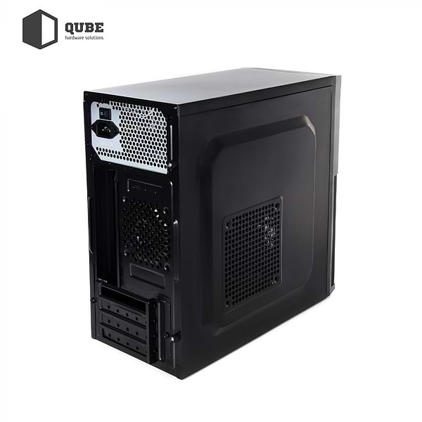 Фото - Корпус QUBE QB07M Black (QB07M_MN4U3)