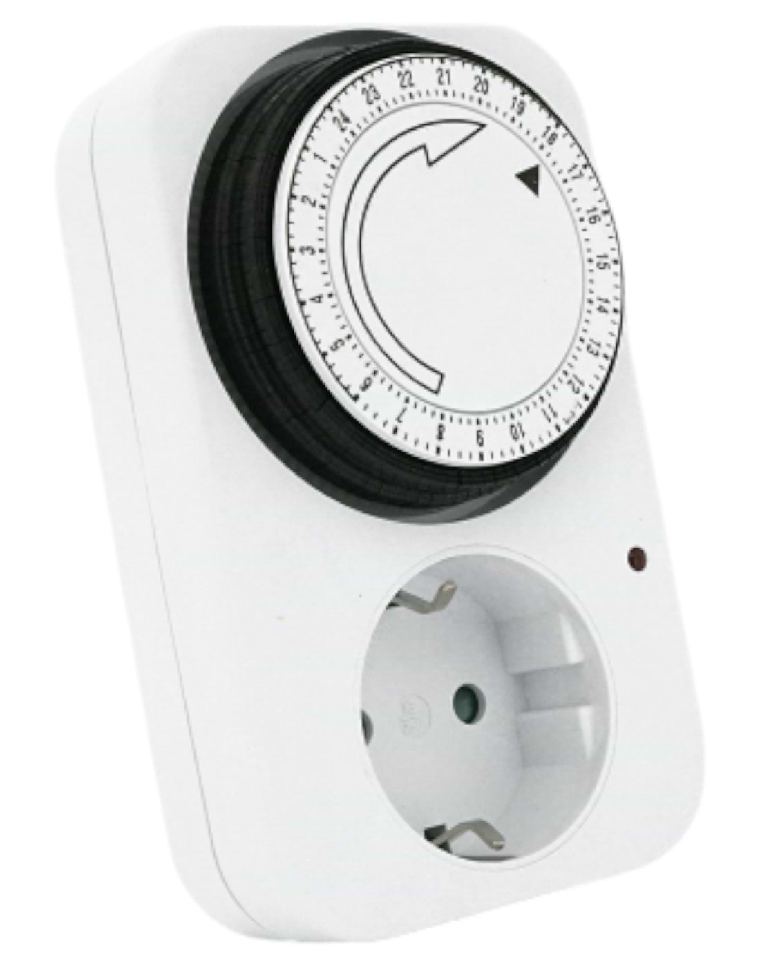 Умная розетка Voltronic Programme Timer с программой на включение и отключение