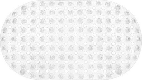 Килимок в дитячу ванночку BISK PURE 39x69 см білий (05194) - Фото 1