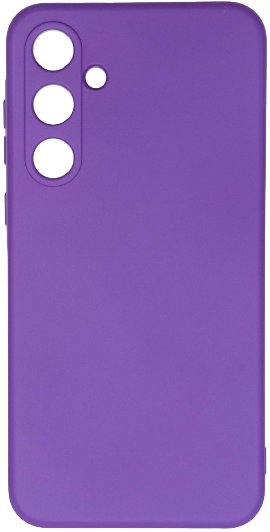 Фото - Чехол для смартфона Zarmans Soft Touch Samsung A35 сиреневый (000001982)